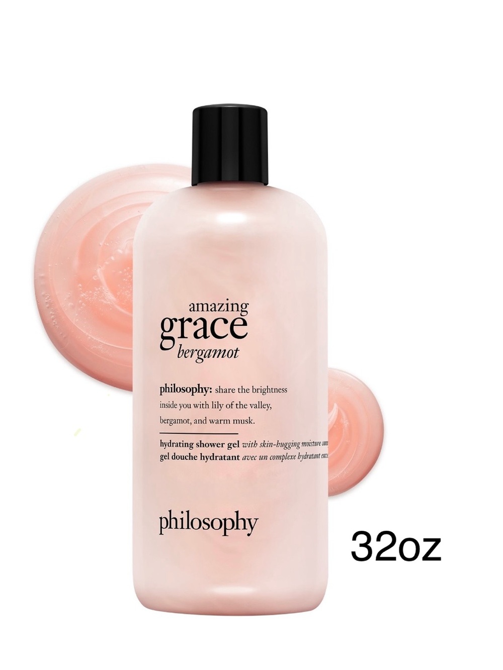 Philosophy Amazing Grace Bergamot Gel 32 oz
